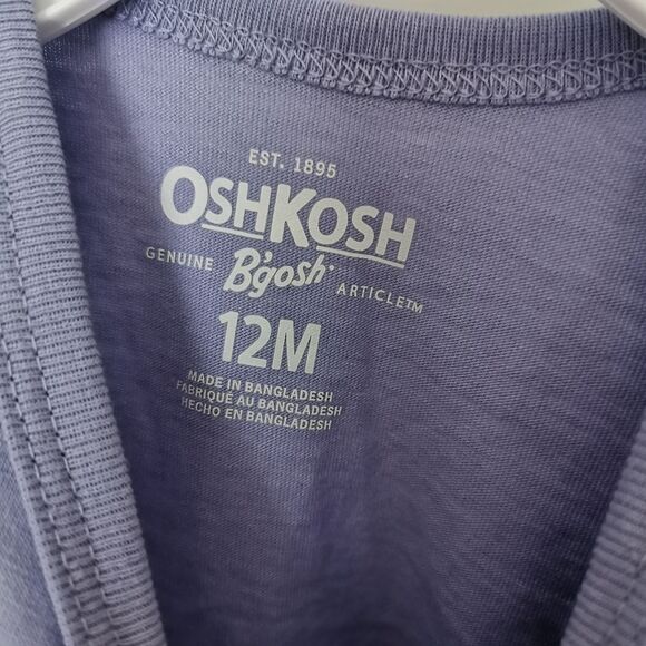 5/$10 Oshkosh B'gosh tank top size 18 m - Picture 3 of 4